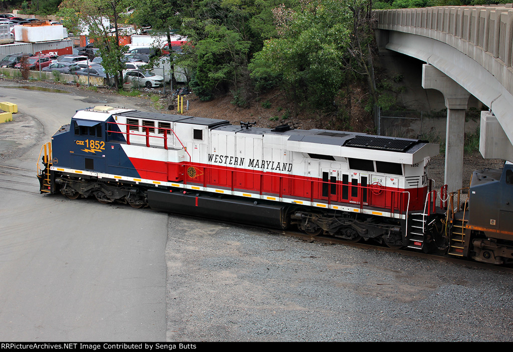 CSX 1852 CSX 5473